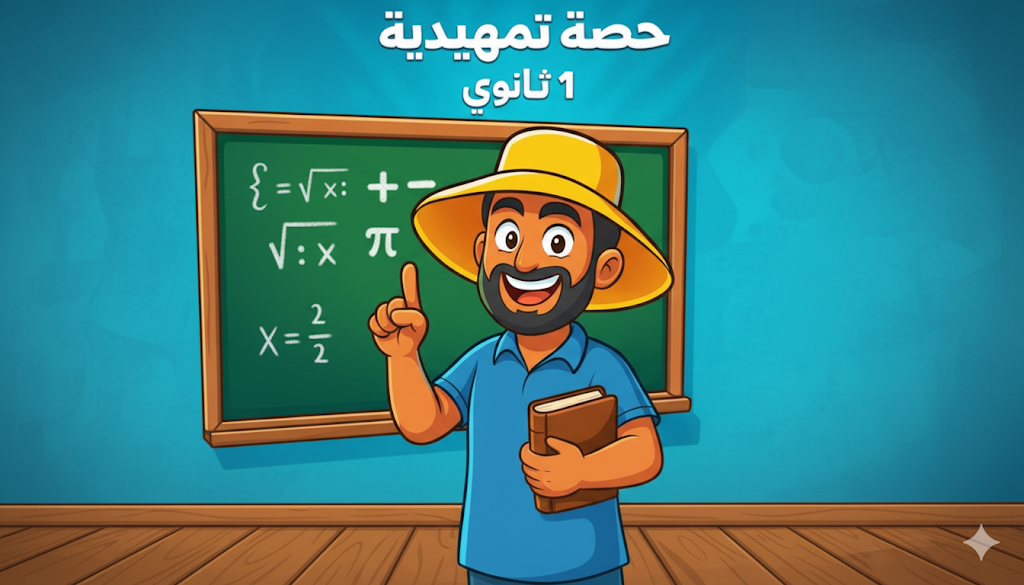 حصه تمهيدي قبل الصف الأول الثانوي