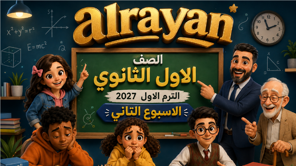 الحصة ال 2 للصف الأول الثانوي الترم الاول ( 1ث ) 2027 ( الزاوية الموجهة والقياس الدائري والستيني )